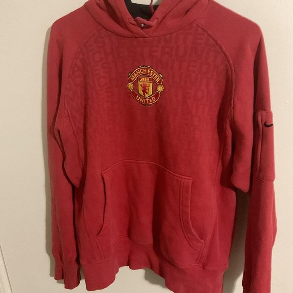 Manchester United Nike hoodie - Picture 1 of 3